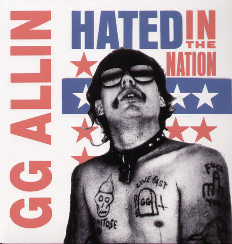 Allin, G.G./Hated In The Nation [LP]