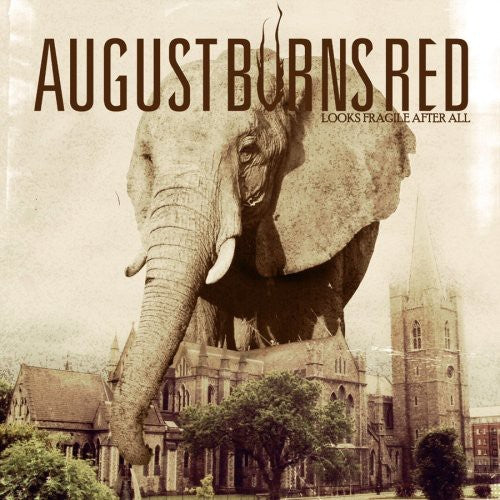 August Burns Red/Looks Fragile After All (Milk Chocolate) [LP]