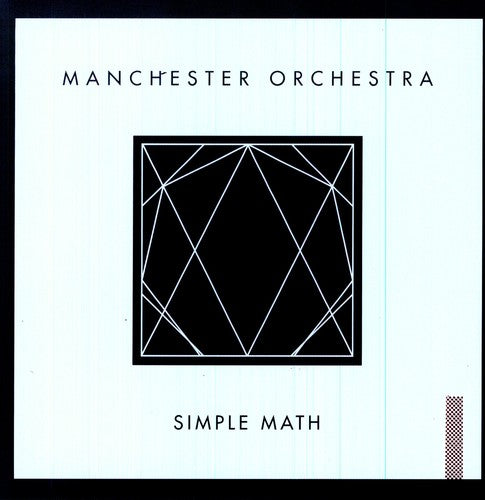 Manchester Orchestra/Simple Math (Pink Swirl Vinyl) [LP]