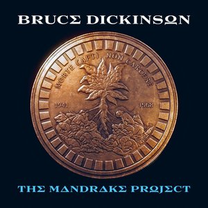 Dickinson, Bruce/The Mandrake Project (Indie Exclusive Blue Vinyl) [LP]