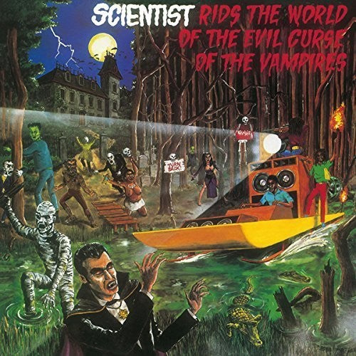 Scientist/Rids the World Of the Evil Curse Of the Vampires [LP]