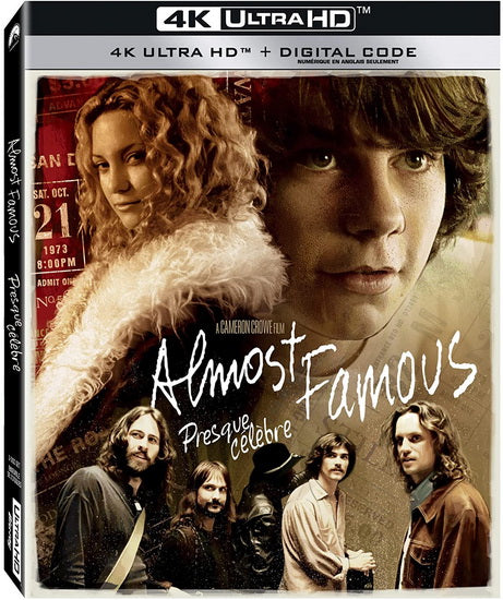 Almost Famous (4K-UHD) [BluRay]