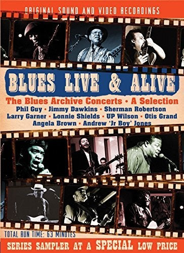Blues Live And Alive [DVD]