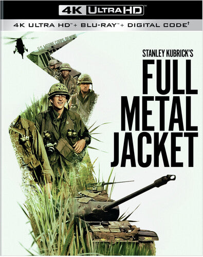 Full Metal Jacket (4K-UHD) [BluRay]