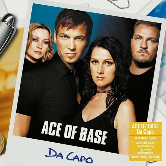 Ace Of Base/Da Capo (Clear Vinyl) [LP]