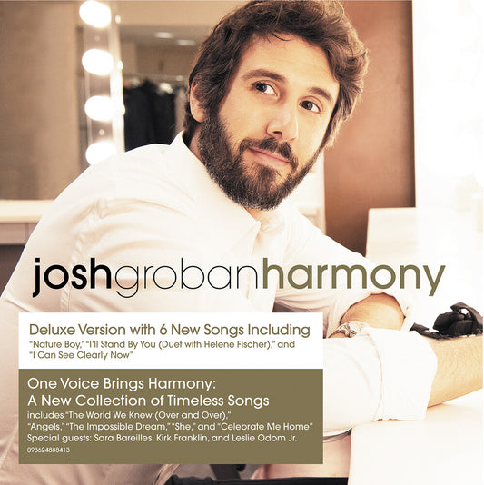 Groban, Josh/Harmony (Deluxe) [LP]