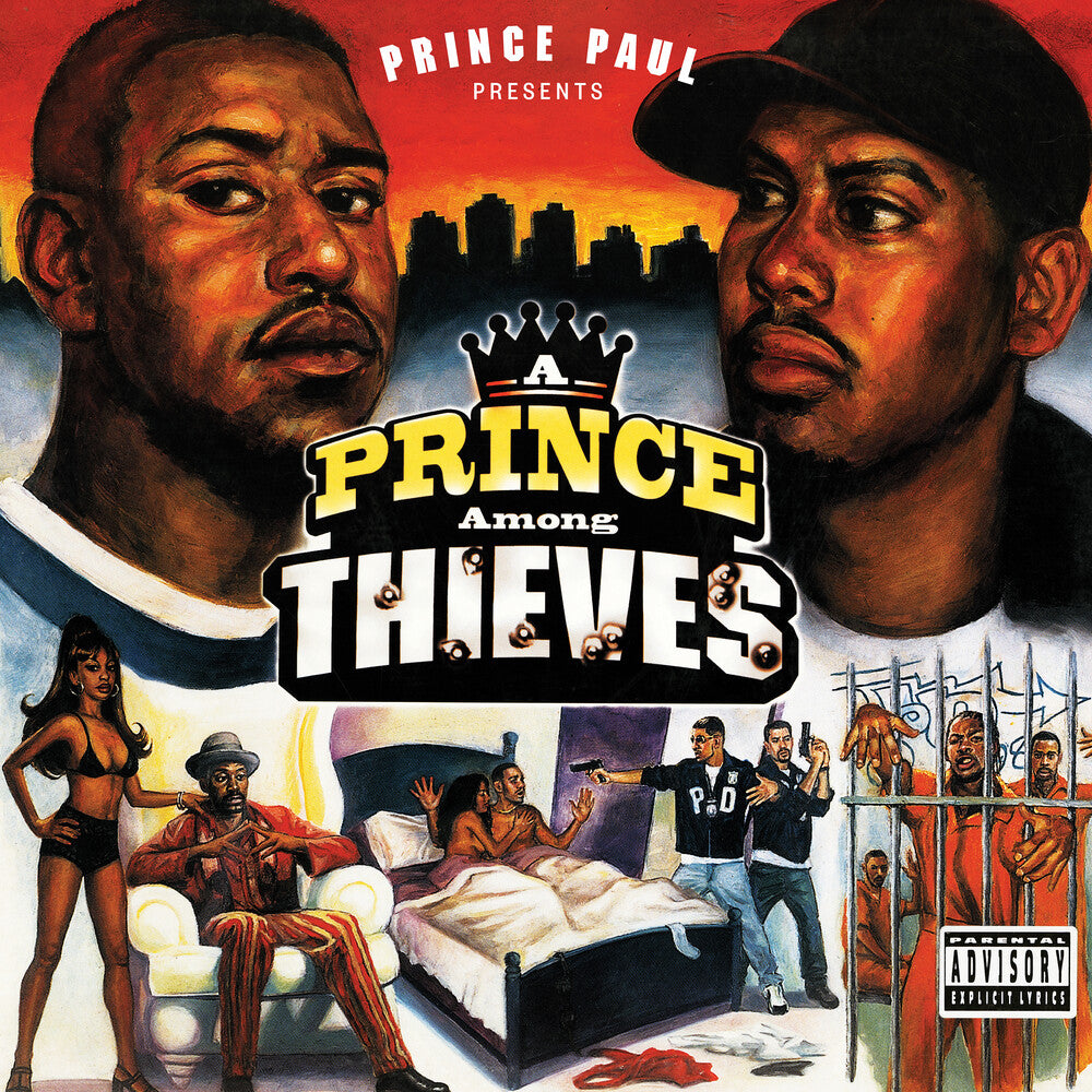 Prince Paul/A Prince Among Thieves (2LP Yellow & Red Splatter Vinyl) [