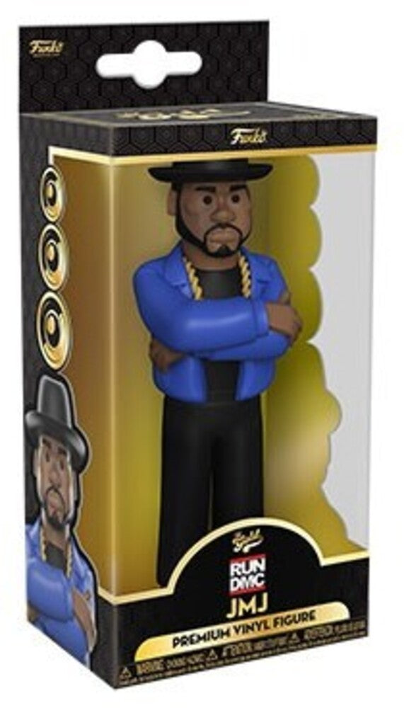 Funko Gold/Jam Master Jay - Run DMC [Toy]