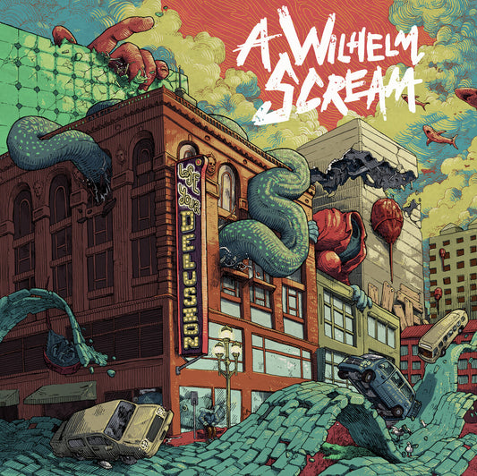 A Wilhelm Scream/Lose Your Delusion (Green Vinyl) [LP]