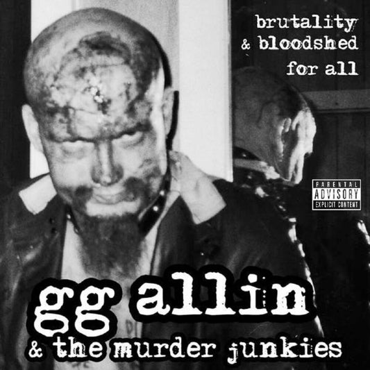 Allin, GG & The Murder Junkies/Burtality and Bloodshed For All (Color Vinyl) [LP]
