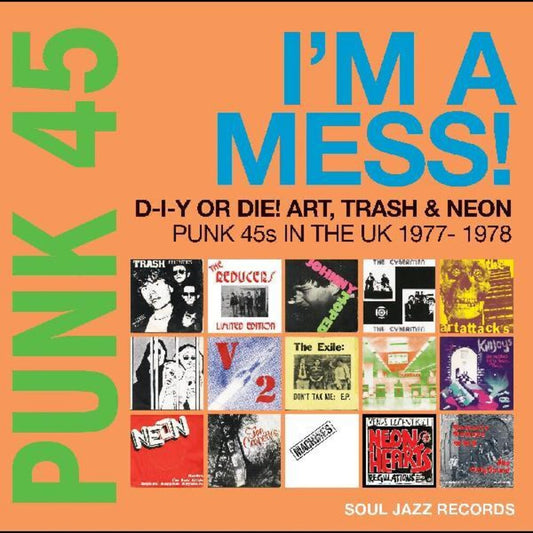 Various Artists/Punk 45 - I'm A Mess [LP]