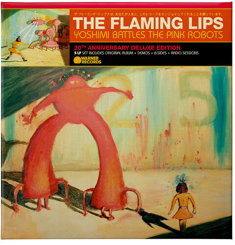 Flaming Lips, The/Yoshimi Battles The Pink Robots (20th Ann. 5LP