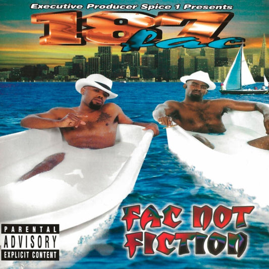 187 Fac/Fac Not Fiction [CD]