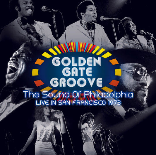 Various Artists/Golden Gate Groove: Sound of Philadelphia [LP]