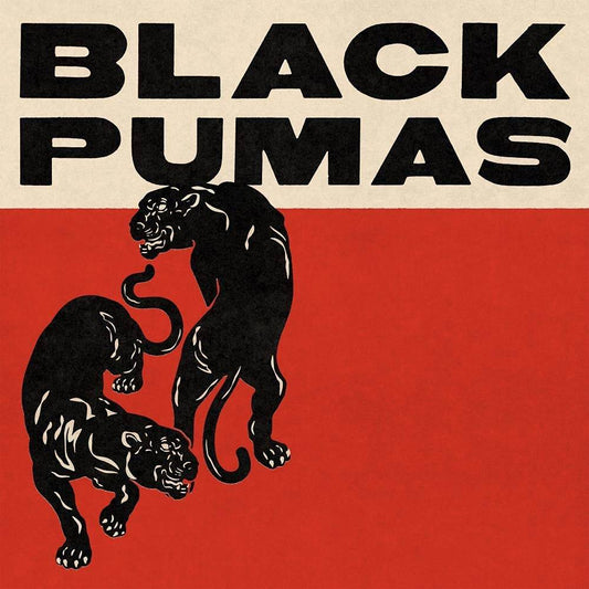 Black Pumas/Black Pumas (Deluxe Gold + Black/Red Vinyl) [LP]