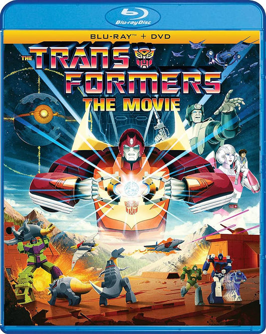 Transformers: The Movie (35th Ann.) [BluRay]