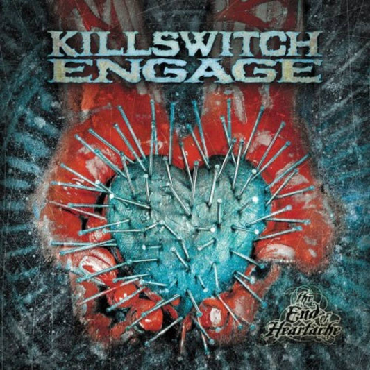 Killswitch Engage/The End of Heartache (Silver/Black Vinyl) [LP]