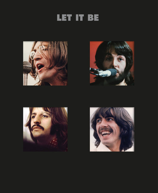 Beatles, The/Let It Be (Super Deluxe 5CD+Bluray Box Set)