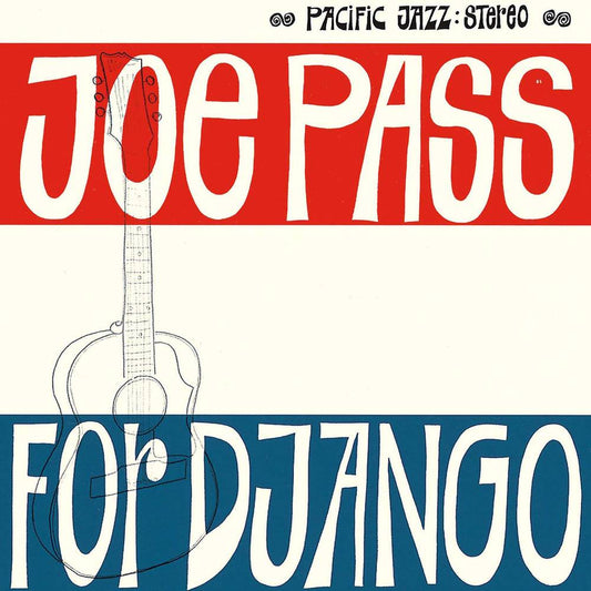 Pass, Joe/For Django (Blue Note Tone Poet) [LP]