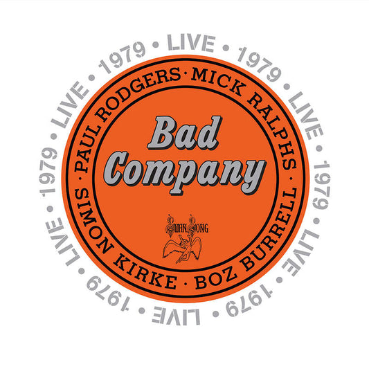 Bad Company/Live 1979 (Orange Vinyl) [LP]