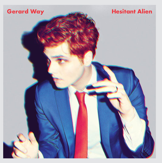 Way, Gerard/Hesitant Alien (Blue Vinyl) [LP]