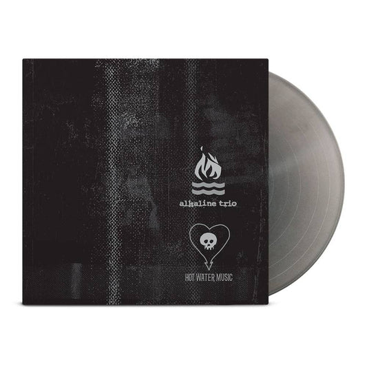 Alkaline Trio/Hot Water Music/Split EP (Silver Vinyl) [LP]