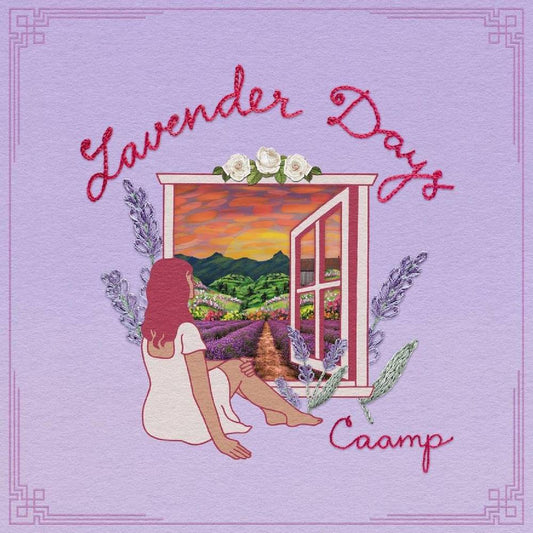 Caamp/Lavender Days (Pink/Purple Galaxy Swirl) [LP]