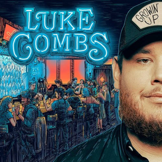 Combs, Luke/Growin' Up [LP]
