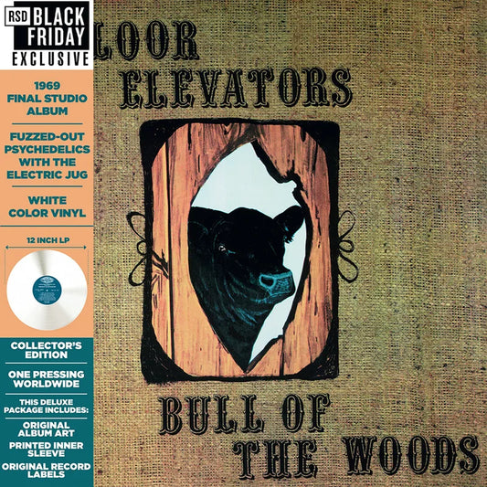 13th Floor Elevators/Bull Of The Woods (White Vinyl) [LP]