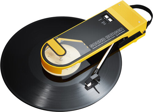 Audio-Technica/Sound Burger AT-SB727 Compact Portable Turntable (Yellow)