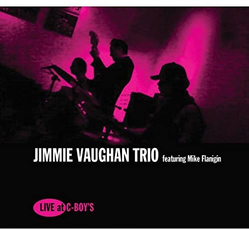 Vaughan, Jimmie/Live At C-Boys [LP]