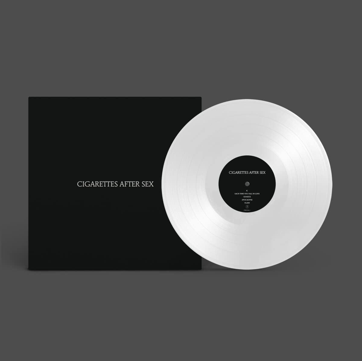 Cigarettes After Sex/Cigarettes After Sex (Opaque White Vinyl) [LP