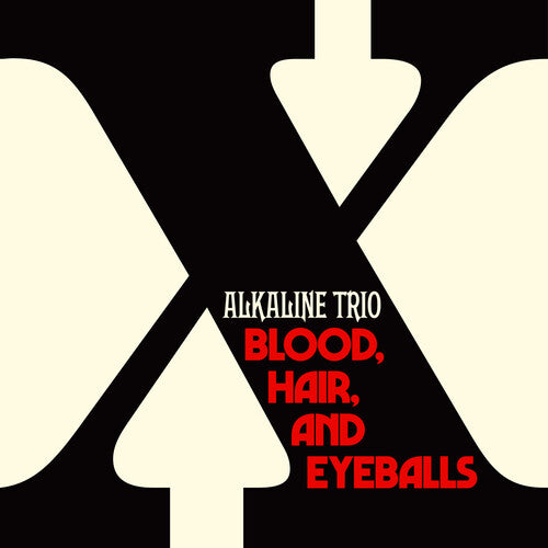 Alkaline Trio/Blood, Hair, And Eyeballs [LP]