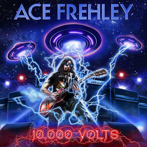 Frehley, Ace/10,000 Volts (Indie Exclusive Splatter Vinyl) [LP]