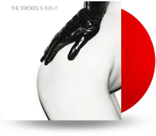 Strokes, The/Is This It (UK Cover - Red Vinyl) [LP]