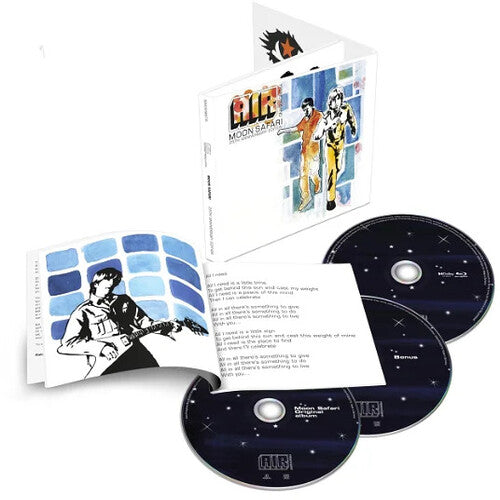 Air/Moon Safari (Deluxe 2CD + Bluray Edition) [CD]