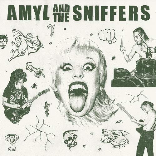 Amyl and the Sniffers/Amyl and the Sniffers [LP]