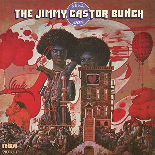 Castor, Jimmy/It's Just Begun [LP]