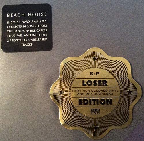 Beach House B Sides And Rarities Loser Edition LP