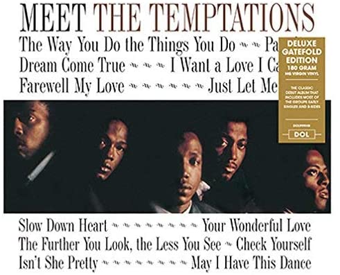 Temptations, The/Meet The Temptations [LP]