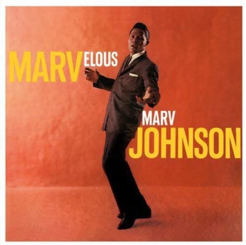 Johnson, Marv/Marvelous Marv Johnson [LP]