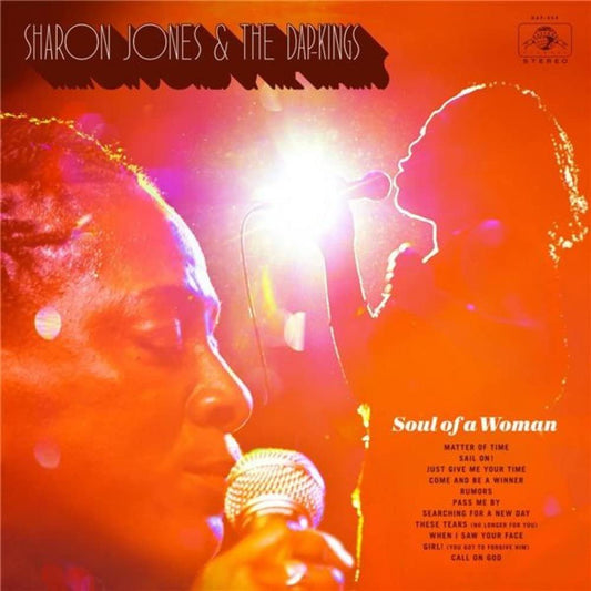 Jones, Sharon/Soul Of A Woman [LP]