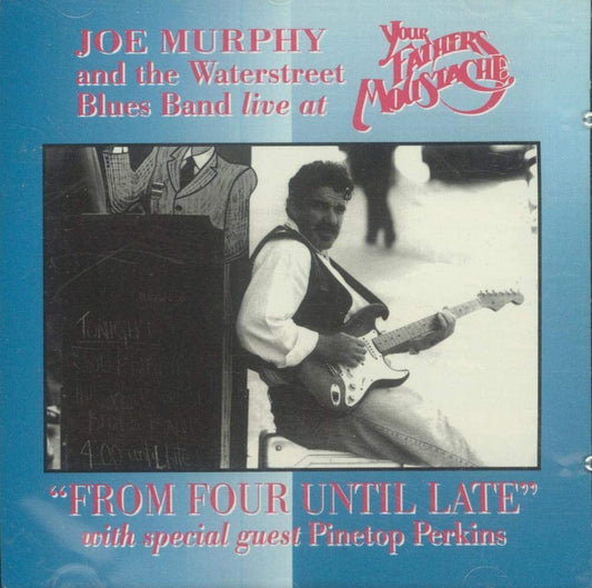 Murphy, Joe/Live At Your Father's Moustache [CD]