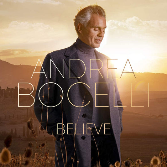 Bocelli, Andrea/Believe [CD]
