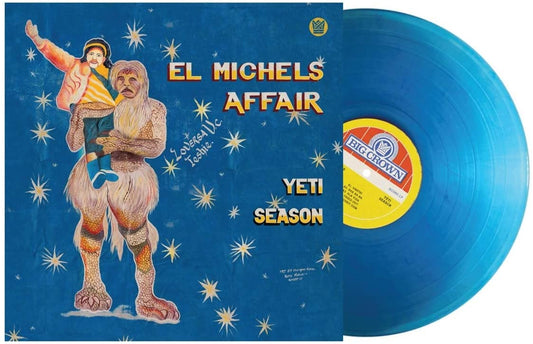 El Michels Affair/Yeti Season (Translucent Blue Vinyl) [LP]
