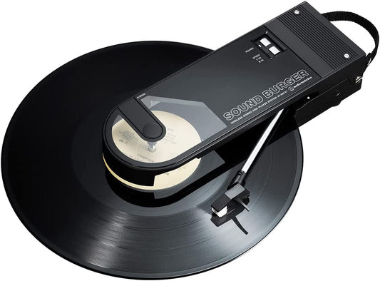 Audio-Technica/Sound Burger AT-SB727 Compact Portable Turntable (Black)