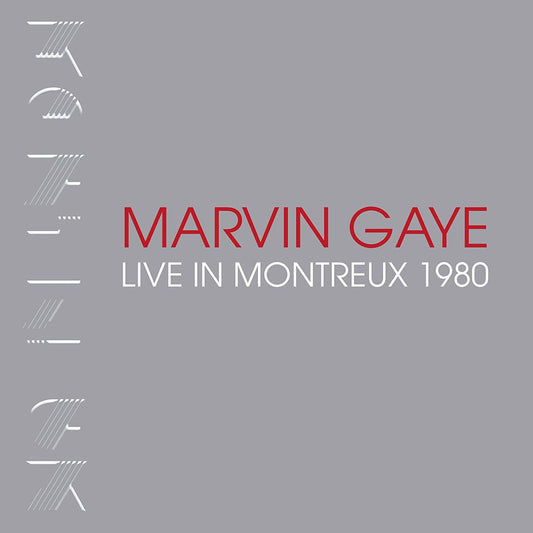 Gaye, Marvin/Live At Montreux 1980 (LP+CD)