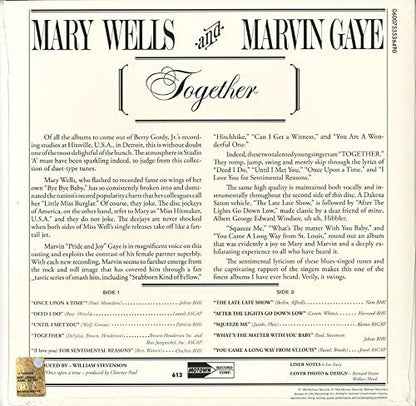 Gaye, Marvin - Wells, Mary/Together [LP]