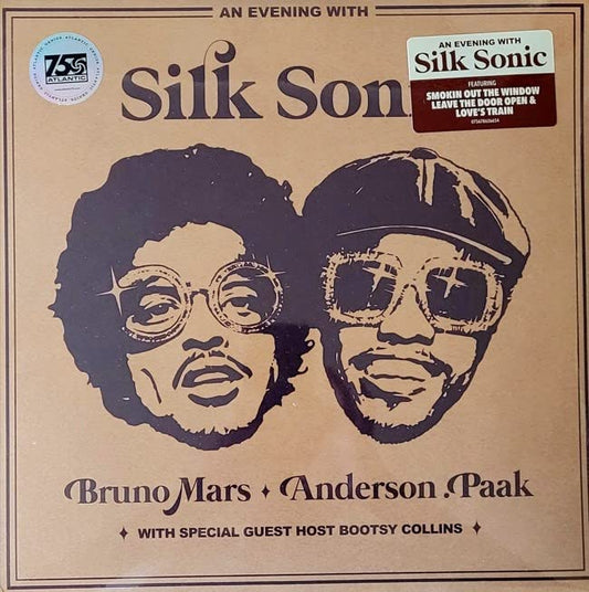 Silk Sonic (Anderson Paak/Bruno Mars)/An Evening With Silk Sonic (Deluxe) [LP]