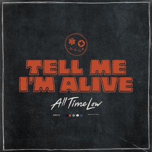 Tell Me I'm Alive Milky Clear Vinyl – All Time Low